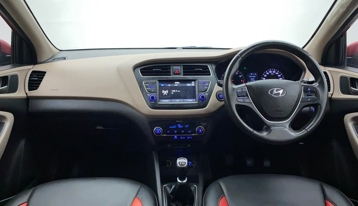 2018 Hyundai Elite i20 ASTA 1.2 (O), Petrol, Manual, 56,757 km, Dashboard