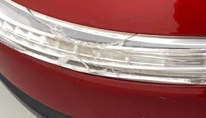 2018 Hyundai Elite i20 ASTA 1.2 (O), Petrol, Manual, 56,757 km, Right rear-view mirror - Indicator light has minor damage
