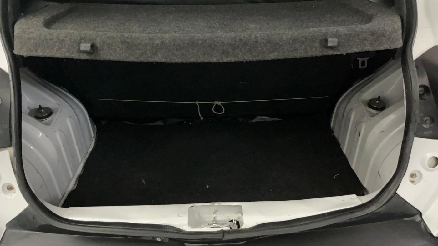 2019 Renault Kwid RXL, Petrol, Manual, 77,786 km, Boot Inside