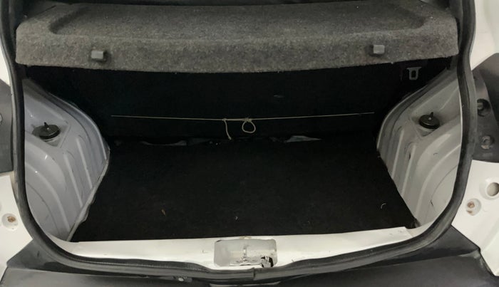 2019 Renault Kwid RXL, Petrol, Manual, 77,701 km, Boot Inside