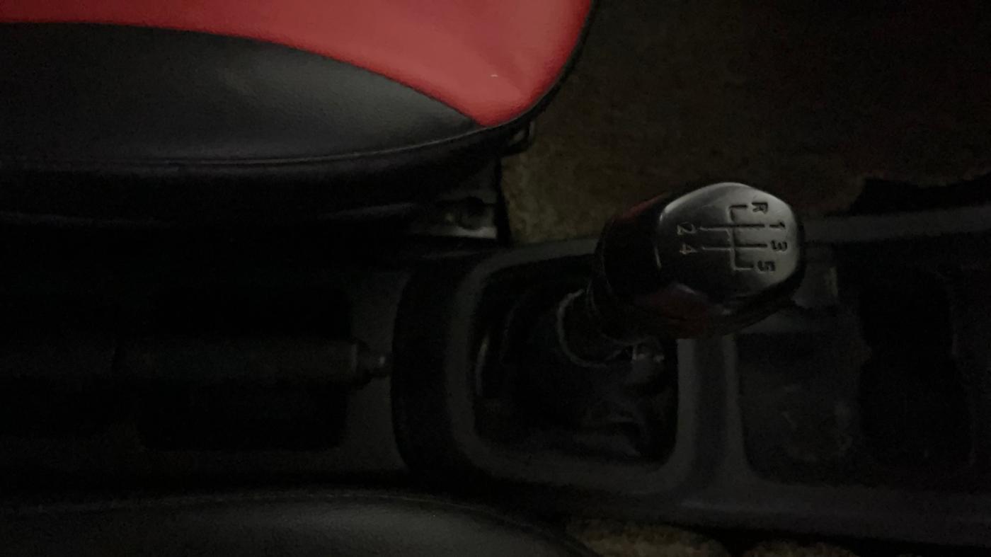 2019 Renault Kwid RXL, Petrol, Manual, 77,786 km, Gear Lever