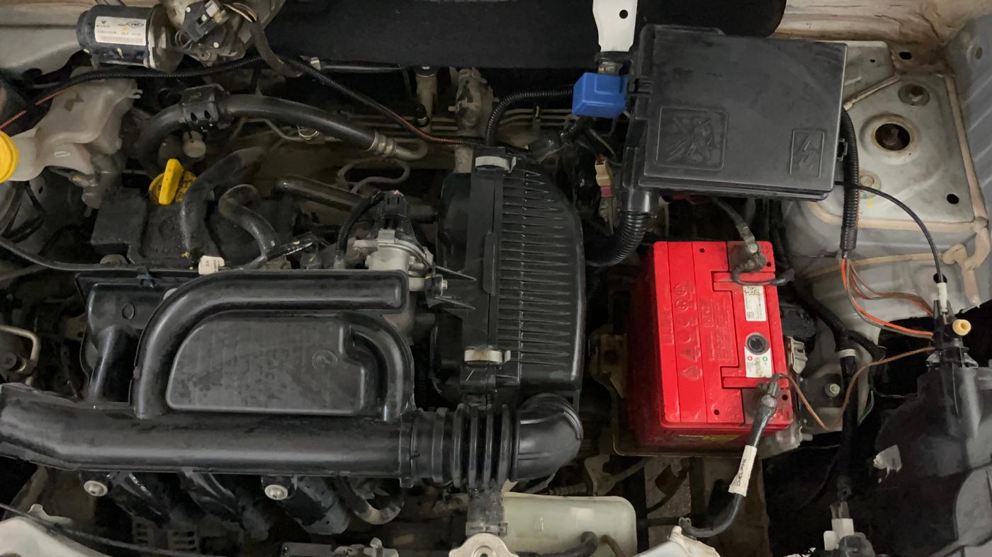 2019 Renault Kwid RXL, Petrol, Manual, 77,786 km, Engine View - Left