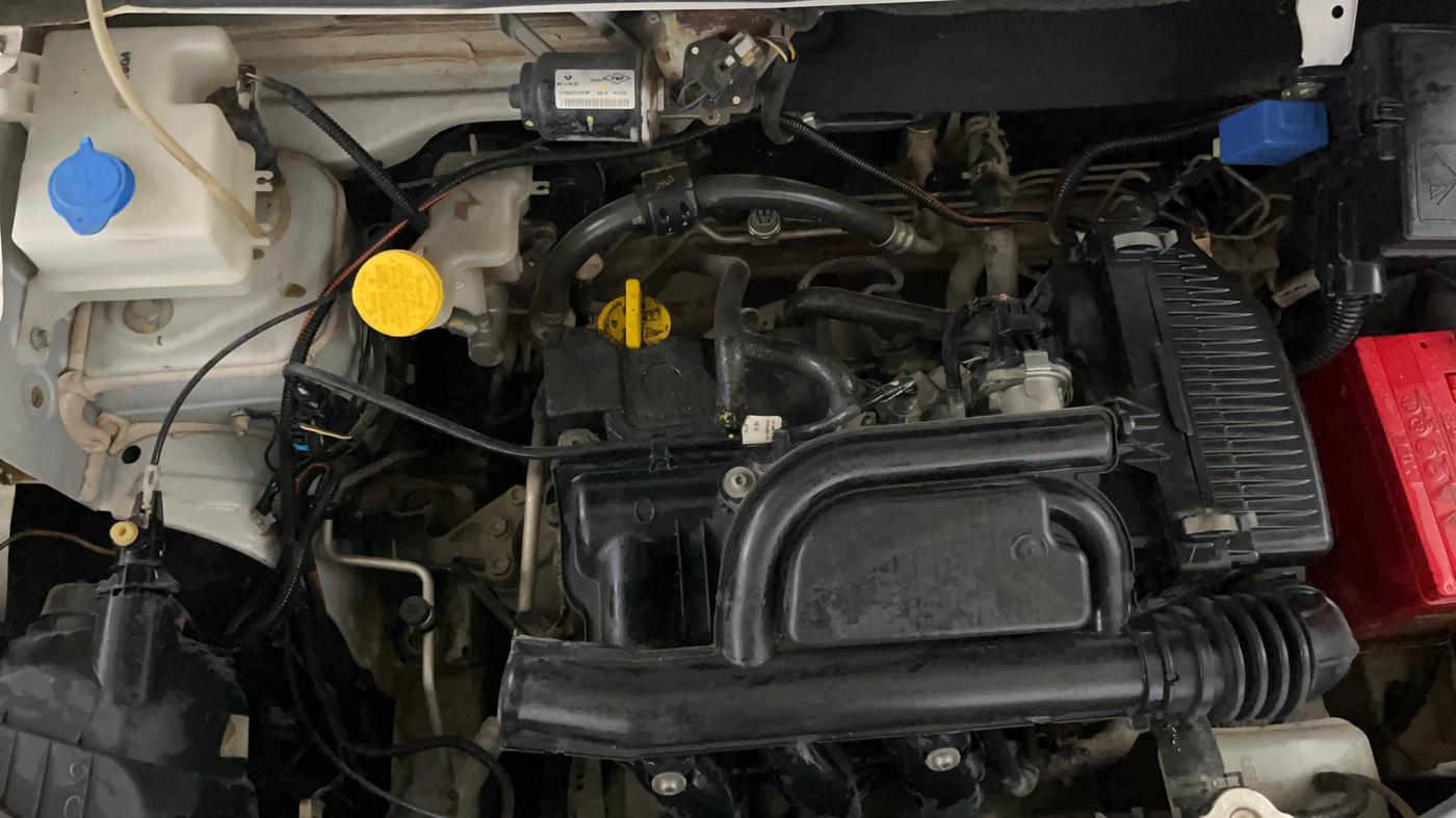 2019 Renault Kwid RXL, Petrol, Manual, 77,786 km, Engine View - Right