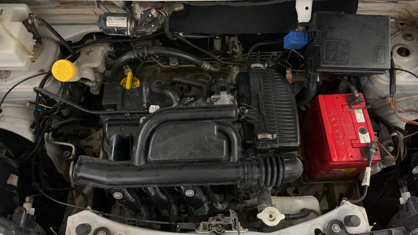 2019 Renault Kwid RXL, Petrol, Manual, 77,786 km, Engine View