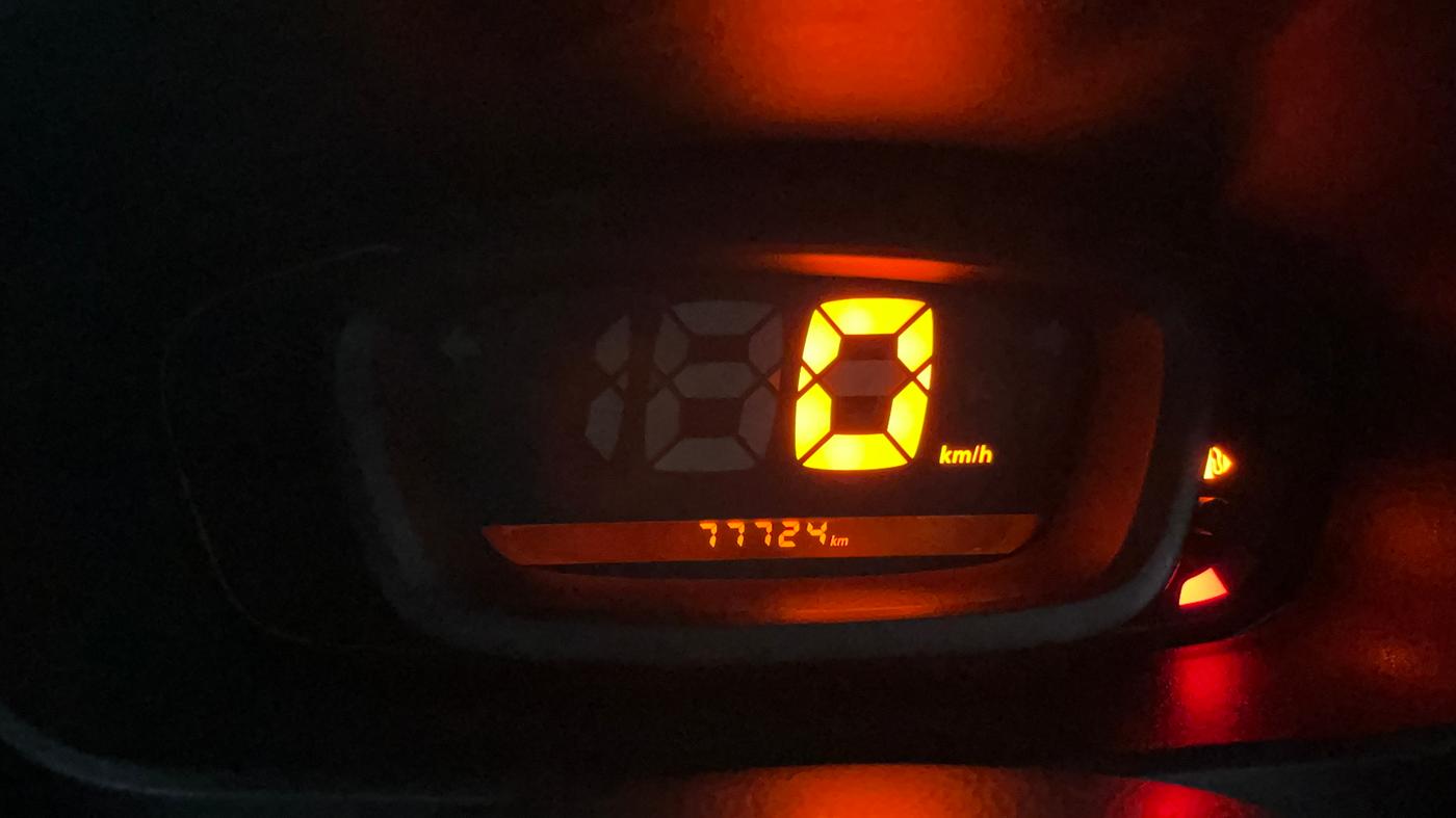 2019 Renault Kwid RXL, Petrol, Manual, 77,786 km, Odometer Image