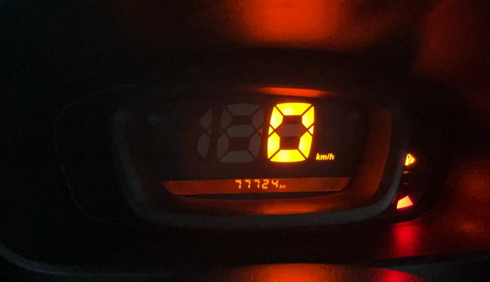 2019 Renault Kwid RXL, Petrol, Manual, 77,701 km, Odometer Image