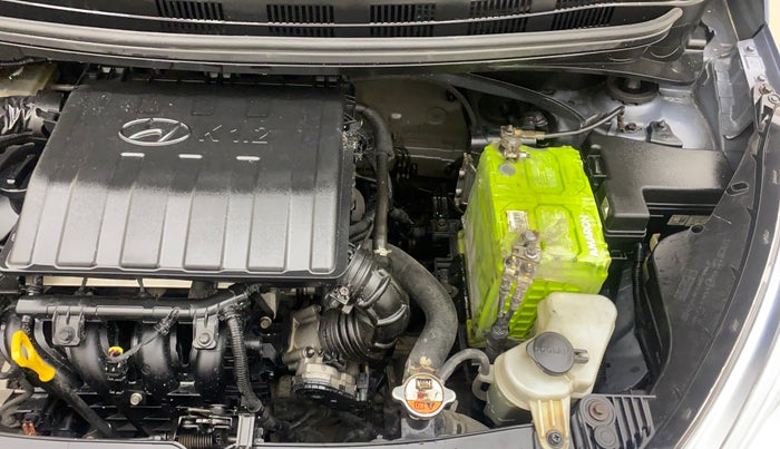 2016 Hyundai Grand i10 SPORTZ 1.2 KAPPA VTVT, Petrol, Manual, 87,020 km, Engine View - Left