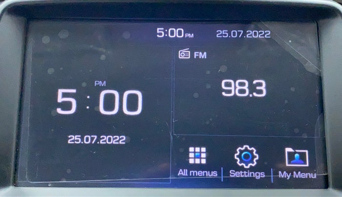 2019 Hyundai NEW SANTRO SPORTZ 1.1, Petrol, Manual, 19,186 km, Touchscreen Infotainment System