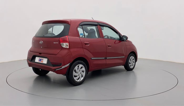 2019 Hyundai NEW SANTRO SPORTZ 1.1, Petrol, Manual, 19,186 km, Right Back Diagonal
