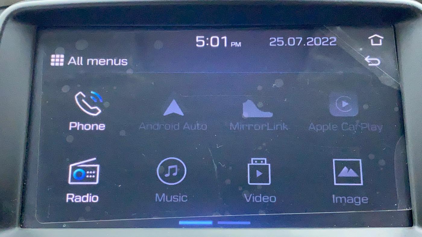2019 Hyundai NEW SANTRO SPORTZ 1.1, Petrol, Manual, 19,186 km, Apple CarPlay and Android Auto