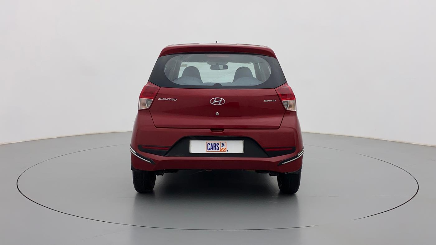 2019 Hyundai NEW SANTRO SPORTZ 1.1, Petrol, Manual, 19,186 km, Back/Rear