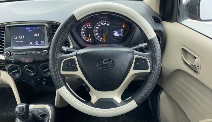 2019 Hyundai NEW SANTRO SPORTZ 1.1, Petrol, Manual, 19,186 km, Steering Wheel Close Up