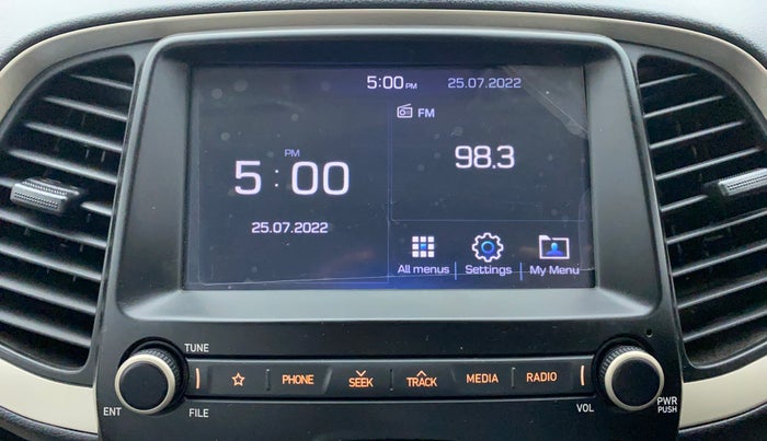 2019 Hyundai NEW SANTRO SPORTZ 1.1, Petrol, Manual, 19,186 km, Infotainment System