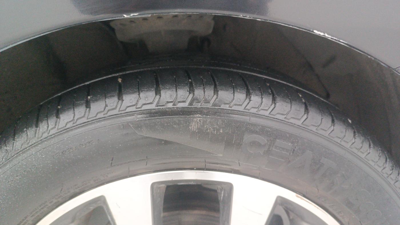 2017 Hyundai Verna 1.6 VTVT SX, Petrol, Manual, 61,833 km, Right Front Tyre Tread