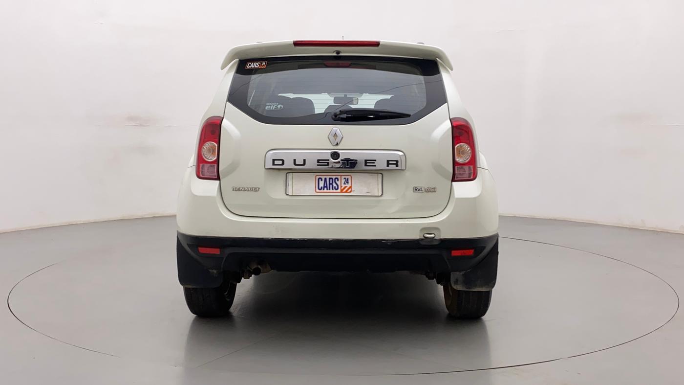 2012 Renault Duster 110 PS RXL DIESEL, Diesel, Manual, 69,849 km, Back/Rear