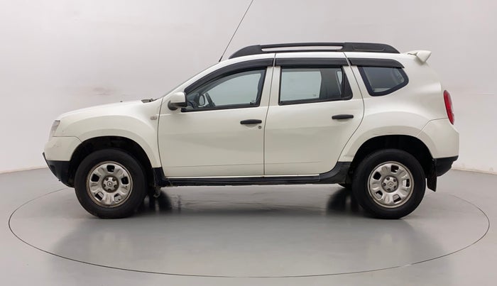 2012 Renault Duster 110 PS RXL DIESEL, Diesel, Manual, 69,849 km, Left Side