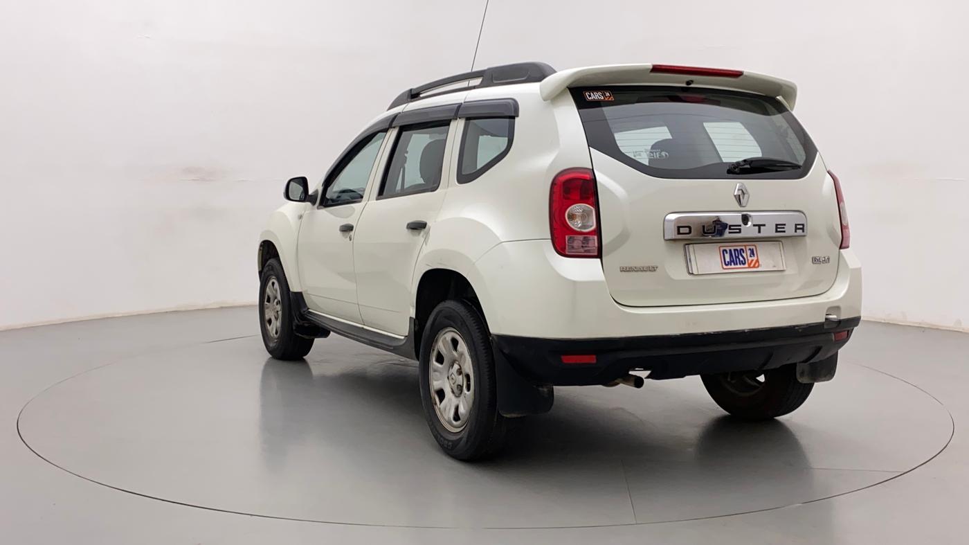 2012 Renault Duster 110 PS RXL DIESEL, Diesel, Manual, 69,849 km, Left Back Diagonal