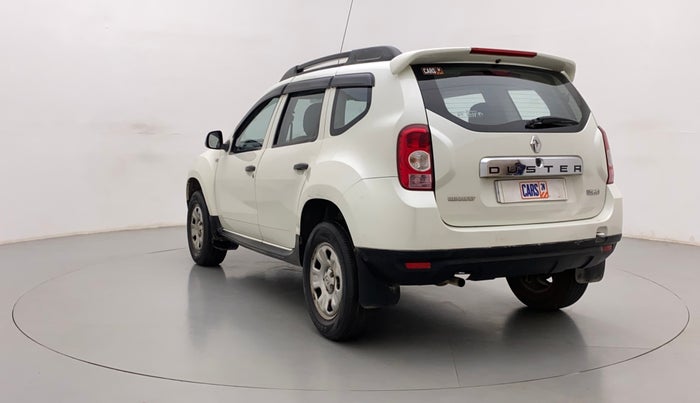 2012 Renault Duster 110 PS RXL DIESEL, Diesel, Manual, 69,849 km, Left Back Diagonal