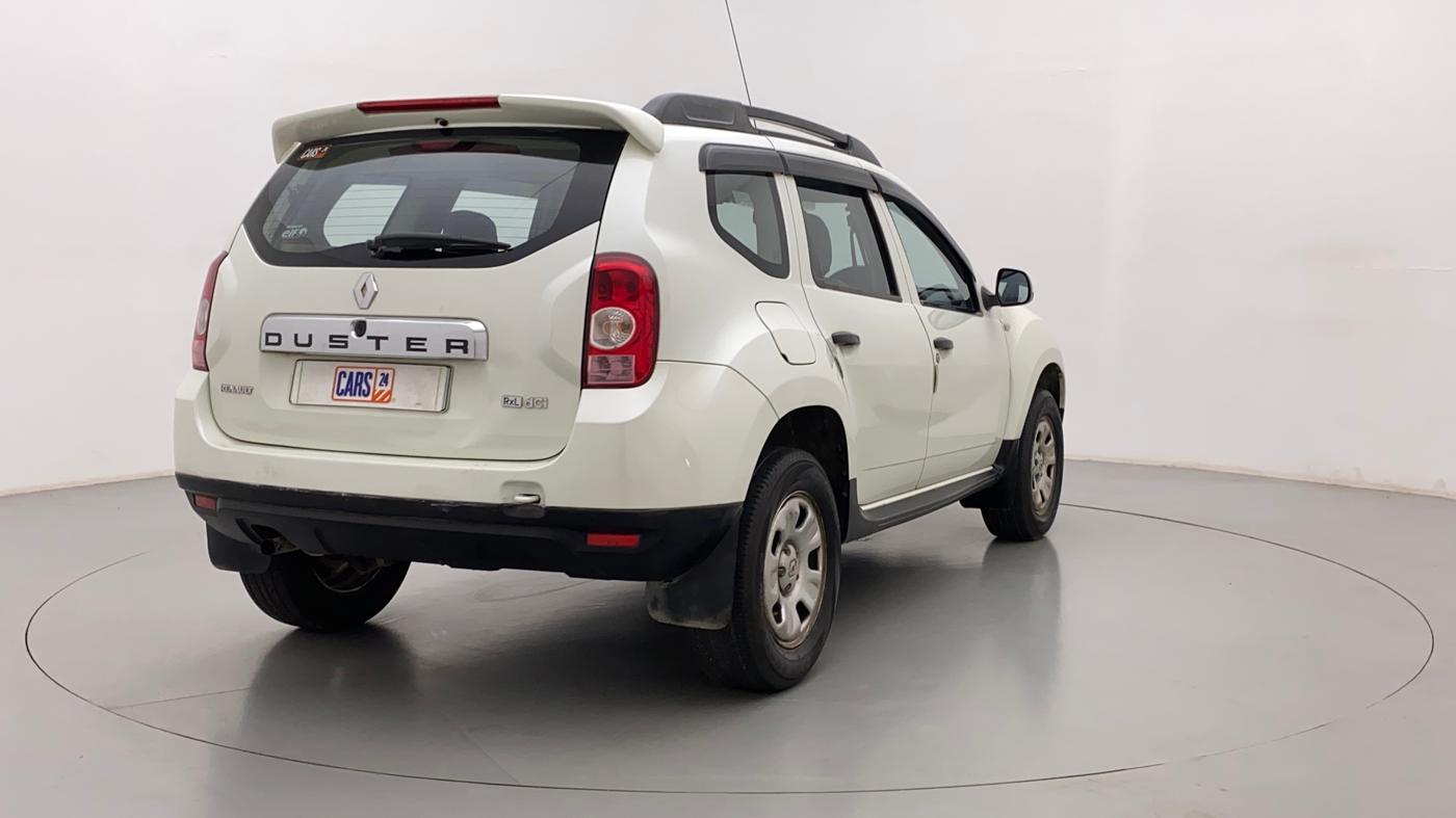 2012 Renault Duster 110 PS RXL DIESEL, Diesel, Manual, 69,849 km, Right Back Diagonal