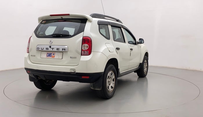 2012 Renault Duster 110 PS RXL DIESEL, Diesel, Manual, 69,849 km, Right Back Diagonal