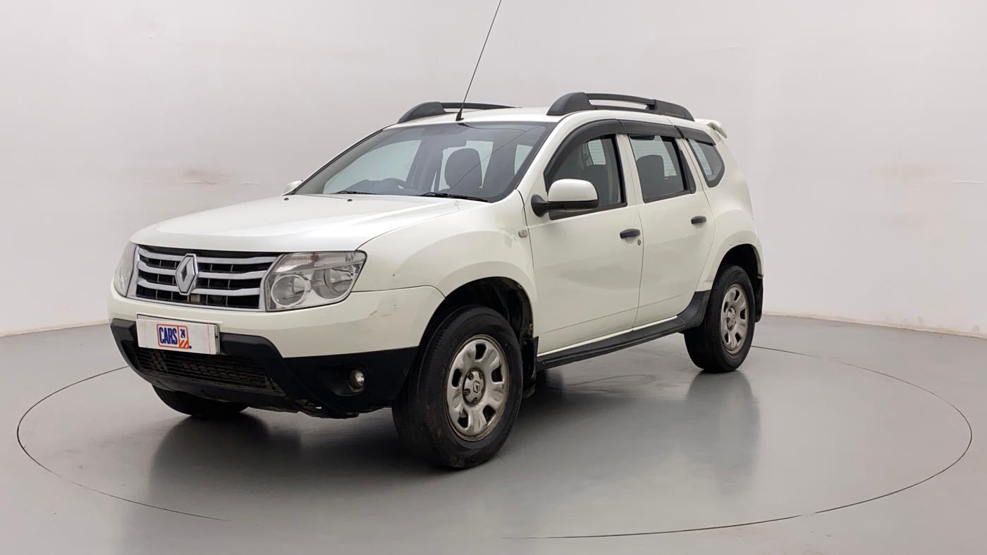 2012 Renault Duster 110 PS RXL DIESEL, Diesel, Manual, 69,849 km, Left Front Diagonal