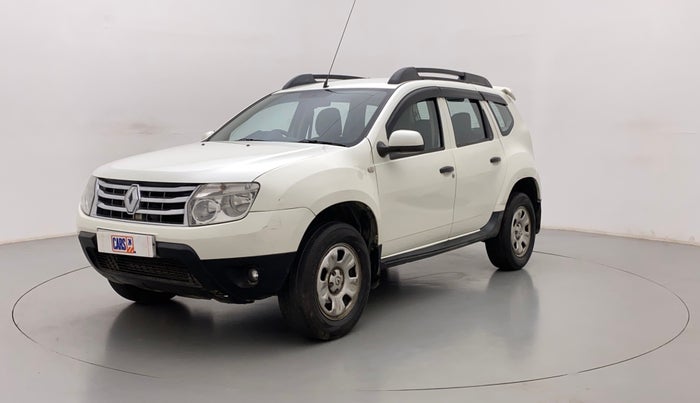 2012 Renault Duster 110 PS RXL DIESEL, Diesel, Manual, 69,849 km, Left Front Diagonal