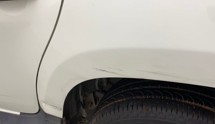2012 Renault Duster 110 PS RXL DIESEL, Diesel, Manual, 69,849 km, Left quarter panel - Minor scratches