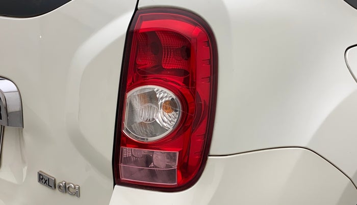 2012 Renault Duster 110 PS RXL DIESEL, Diesel, Manual, 69,849 km, Right tail light - Minor scratches