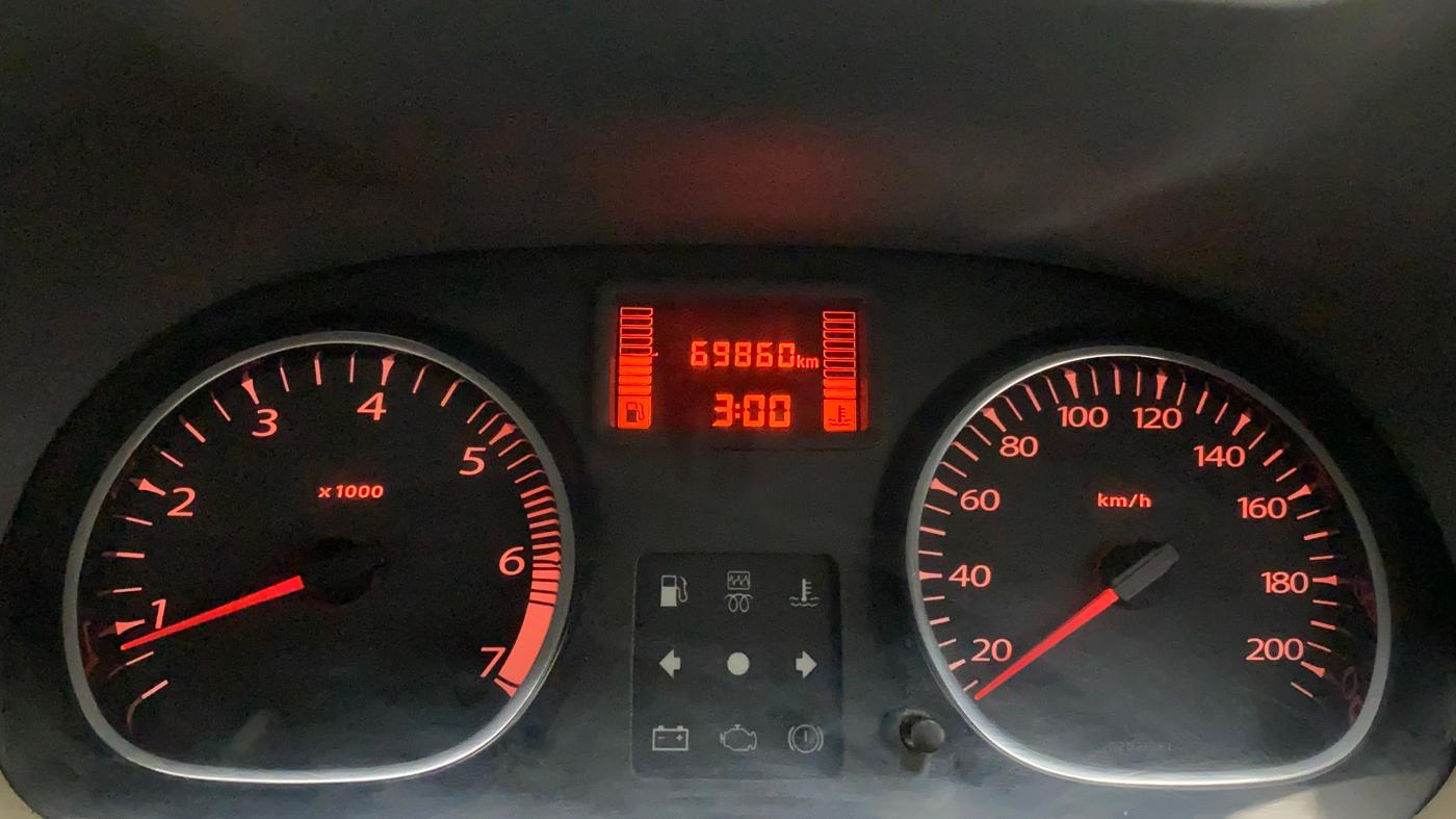 2012 Renault Duster 110 PS RXL DIESEL, Diesel, Manual, 69,849 km, Odometer Image