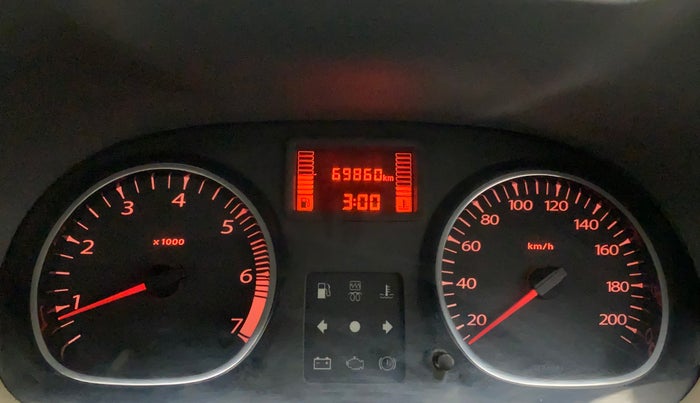 2012 Renault Duster 110 PS RXL DIESEL, Diesel, Manual, 69,849 km, Odometer Image