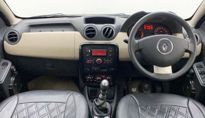 2012 Renault Duster 110 PS RXL DIESEL, Diesel, Manual, 69,849 km, Dashboard