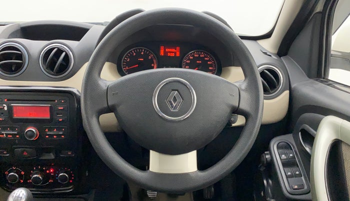 2012 Renault Duster 110 PS RXL DIESEL, Diesel, Manual, 69,849 km, Steering Wheel Close Up