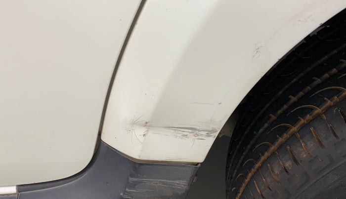 2012 Renault Duster 110 PS RXL DIESEL, Diesel, Manual, 69,849 km, Left quarter panel - Slightly dented