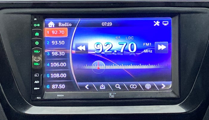 2018 Tata Tiago XM 1.2 REVOTRON, Petrol, Manual, 45,251 km, Infotainment System
