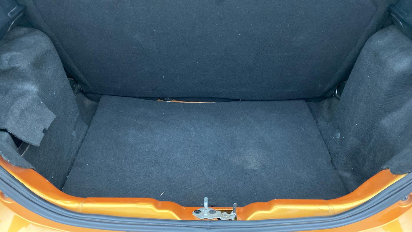 2018 Tata Tiago XM 1.2 REVOTRON, Petrol, Manual, 45,251 km, Boot Inside