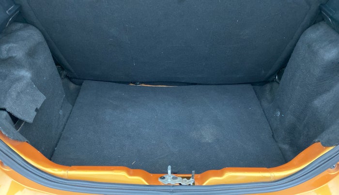 2018 Tata Tiago XM 1.2 REVOTRON, Petrol, Manual, 45,251 km, Boot Inside