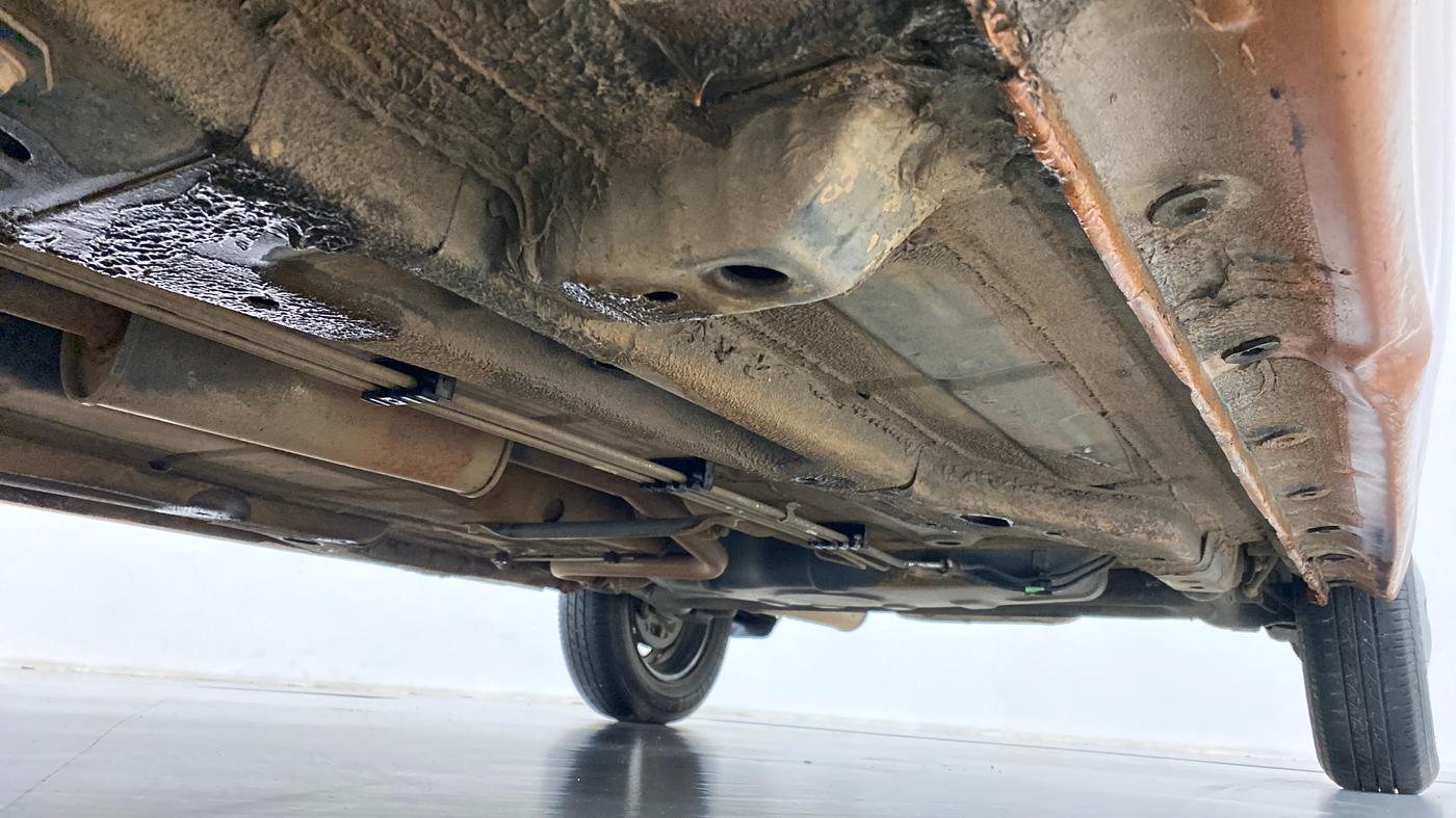 2018 Tata Tiago XM 1.2 REVOTRON, Petrol, Manual, 45,251 km, Right Side Underbody