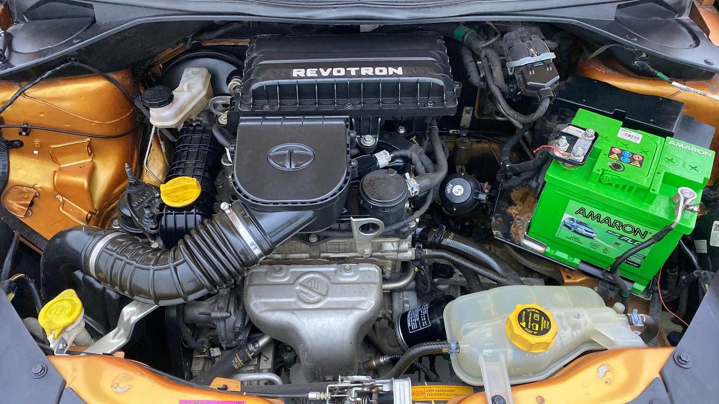 2018 Tata Tiago XM 1.2 REVOTRON, Petrol, Manual, 45,251 km, Open Bonet