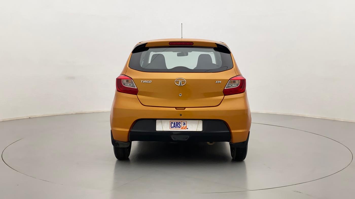 2018 Tata Tiago XM 1.2 REVOTRON, Petrol, Manual, 45,251 km, Back/Rear
