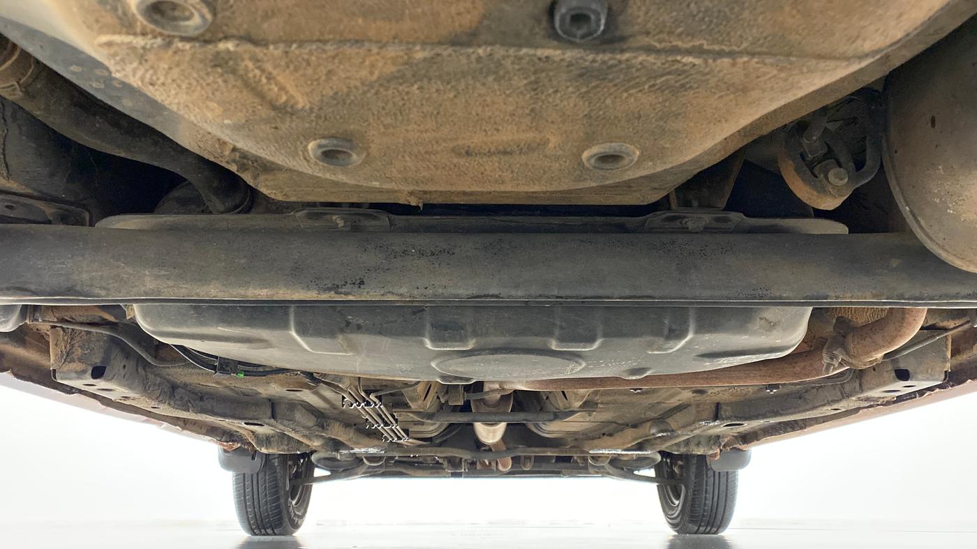 2018 Tata Tiago XM 1.2 REVOTRON, Petrol, Manual, 45,251 km, Rear Underbody
