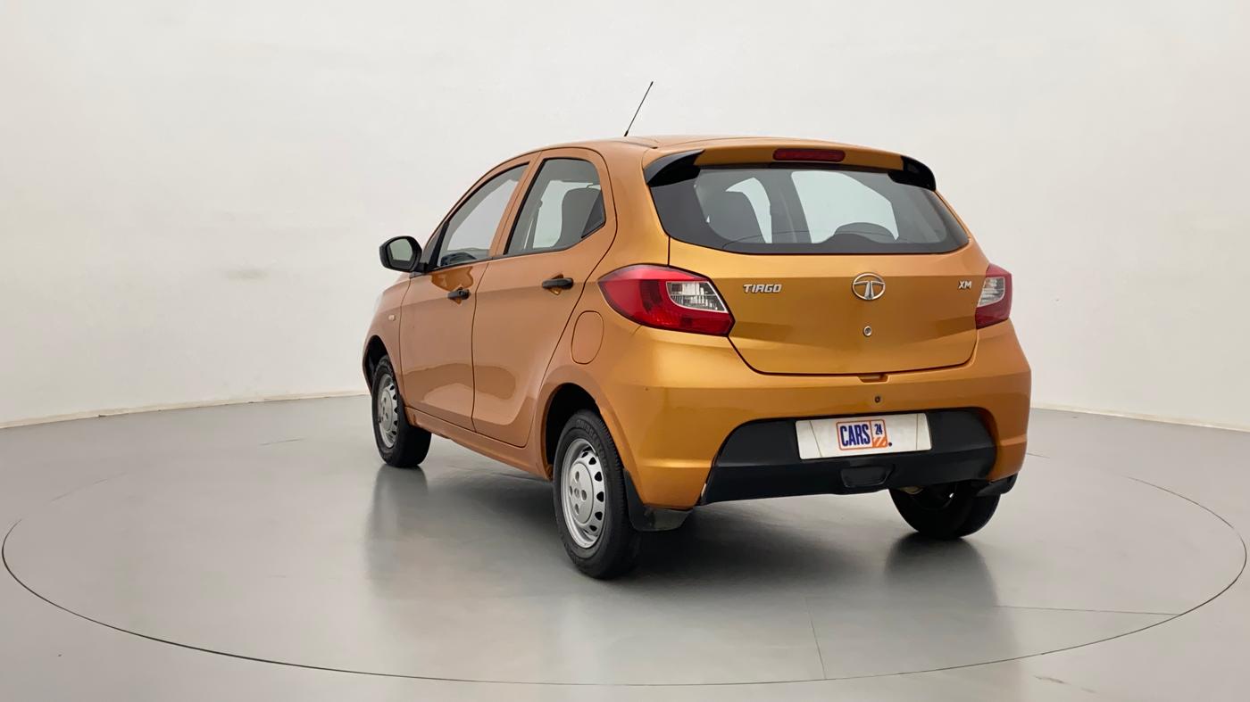 2018 Tata Tiago XM 1.2 REVOTRON, Petrol, Manual, 45,251 km, Left Back Diagonal