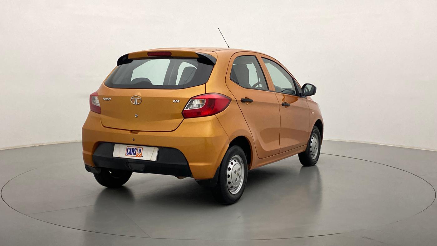 2018 Tata Tiago XM 1.2 REVOTRON, Petrol, Manual, 45,251 km, Right Back Diagonal