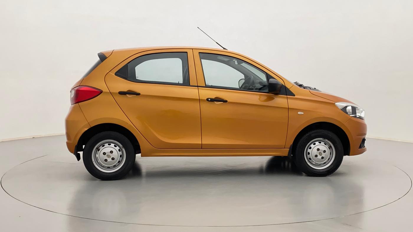 2018 Tata Tiago XM 1.2 REVOTRON, Petrol, Manual, 45,251 km, Right Side View
