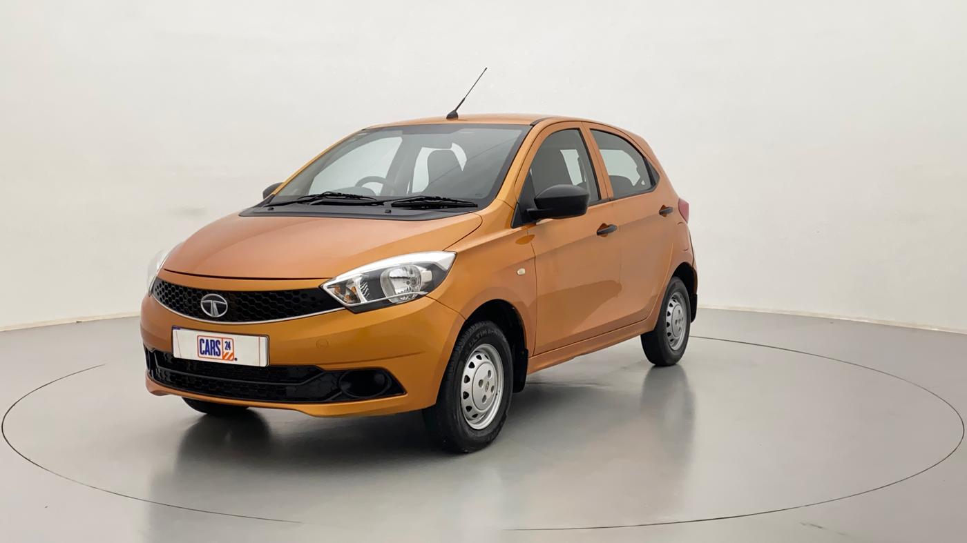 2018 Tata Tiago XM 1.2 REVOTRON, Petrol, Manual, 45,251 km, Left Front Diagonal