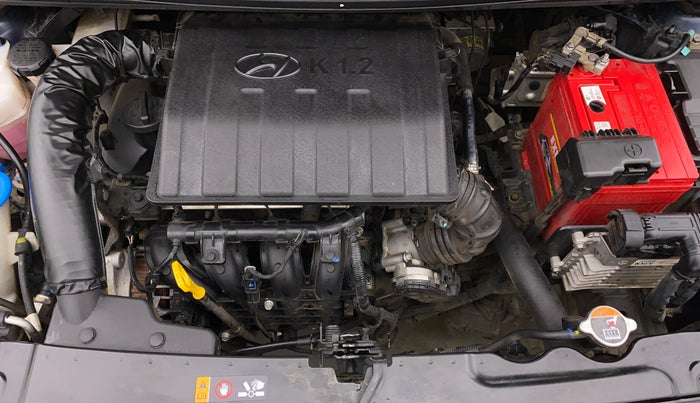 2021 Hyundai GRAND I10 NIOS ASTA AMT 1.2 KAPPA VTVT, Petrol, Automatic, 62,031 km, Engine View