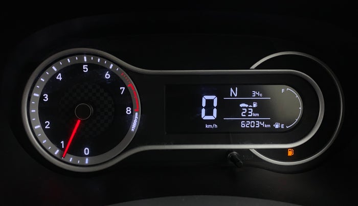 2021 Hyundai GRAND I10 NIOS ASTA AMT 1.2 KAPPA VTVT, Petrol, Automatic, 62,031 km, Odometer Image