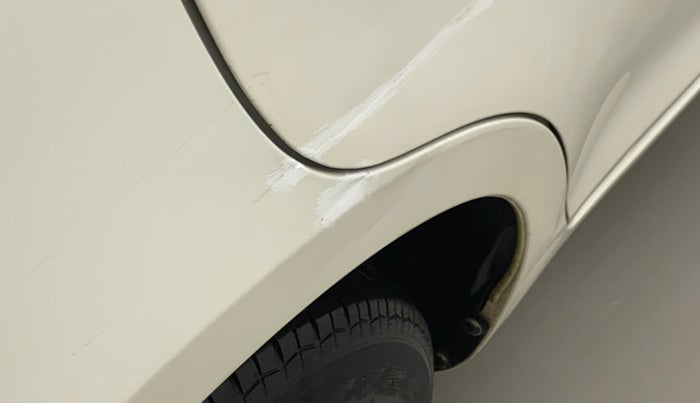 2016 Maruti Swift Dzire VXI, Petrol, Manual, 30,786 km, Right quarter panel - Slightly dented