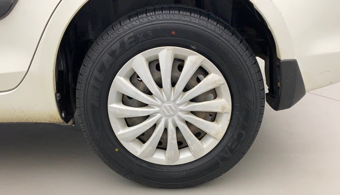 2016 Maruti Swift Dzire VXI, Petrol, Manual, 30,786 km, Left Rear Wheel