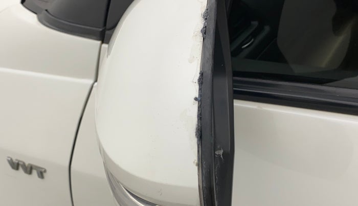2016 Maruti Swift Dzire VXI, Petrol, Manual, 30,786 km, Left rear-view mirror - Cover has minor damage