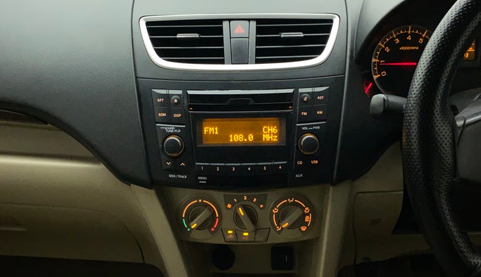 2016 Maruti Swift Dzire VXI, Petrol, Manual, 30,786 km, Air Conditioner